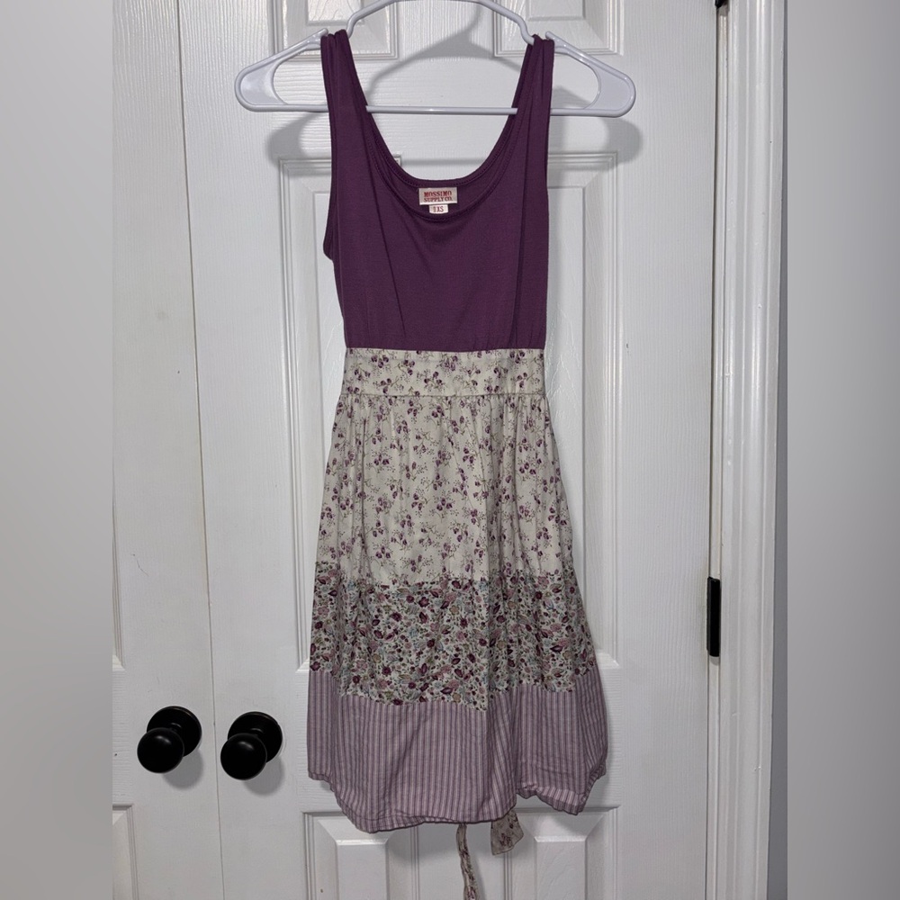Women’s floral sleeveless tank top dress formal party boho casual travel beach